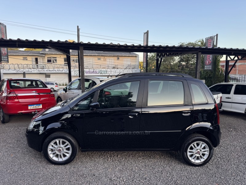 IDEA 1.4 MPI ELX 8V FLEX 4P MANUAL - 2010 - NOVO HAMBURGO