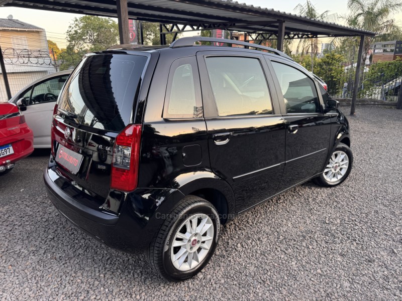 IDEA 1.4 MPI ELX 8V FLEX 4P MANUAL - 2010 - NOVO HAMBURGO