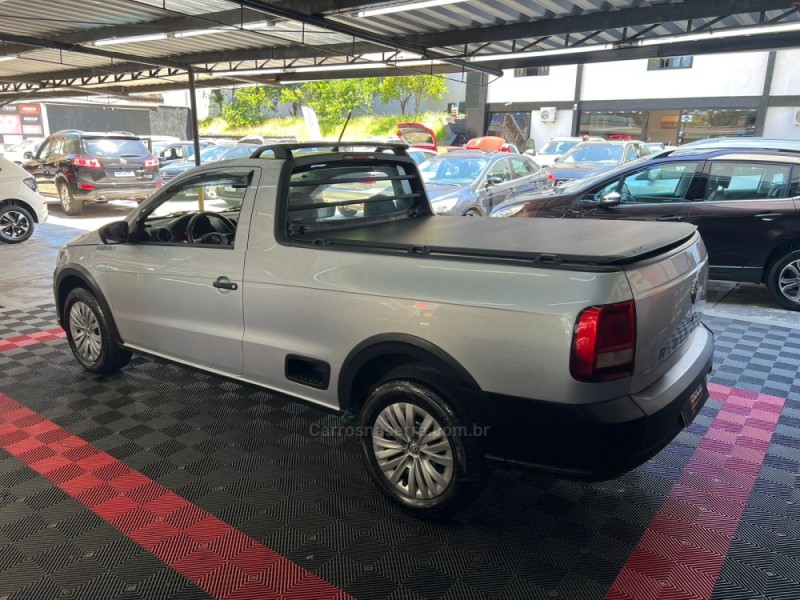 SAVEIRO 1.6 MSI ROBUST CS 8V FLEX 2P MANUAL - 2019 - PASSO FUNDO