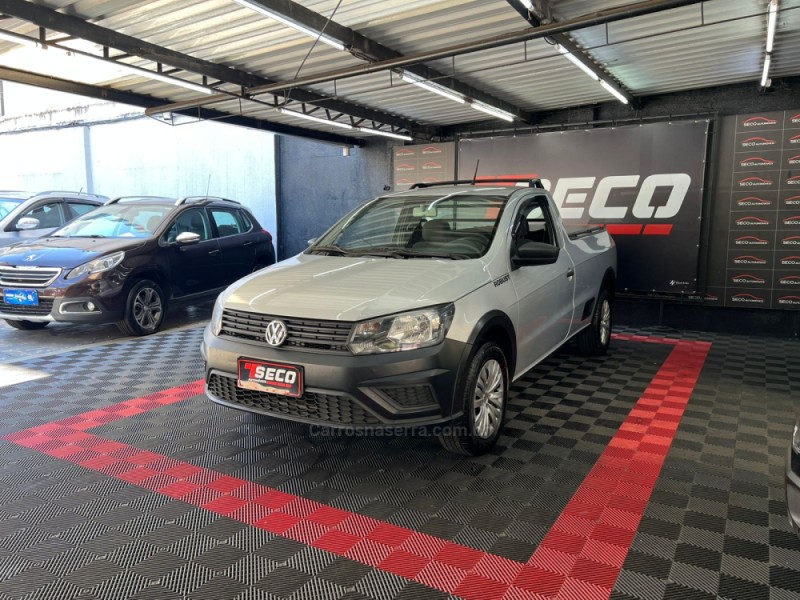 SAVEIRO 1.6 MSI ROBUST CS 8V FLEX 2P MANUAL - 2019 - PASSO FUNDO