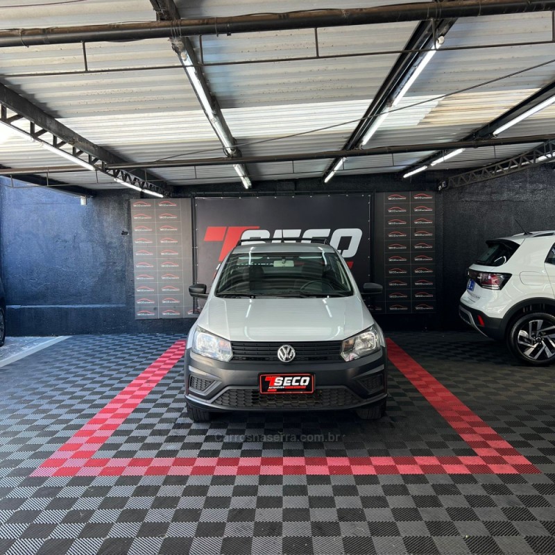 SAVEIRO 1.6 MSI ROBUST CS 8V FLEX 2P MANUAL - 2019 - PASSO FUNDO