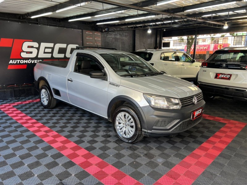 SAVEIRO 1.6 MSI ROBUST CS 8V FLEX 2P MANUAL - 2019 - PASSO FUNDO