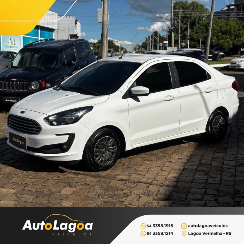 KA 1.5 SE PLUS 16V FLEX 4P MANUAL - 2020 - LAGOA VERMELHA