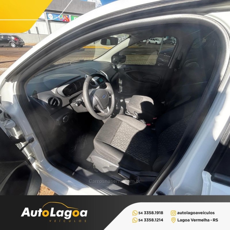 KA 1.5 SE PLUS 16V FLEX 4P MANUAL - 2020 - LAGOA VERMELHA