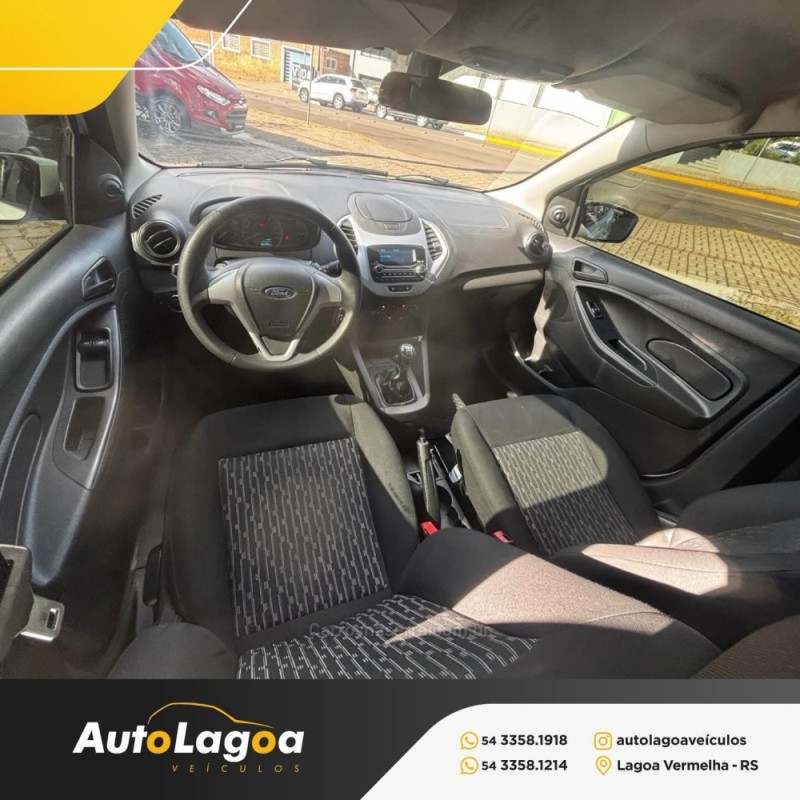 KA 1.5 SE PLUS 16V FLEX 4P MANUAL - 2020 - LAGOA VERMELHA