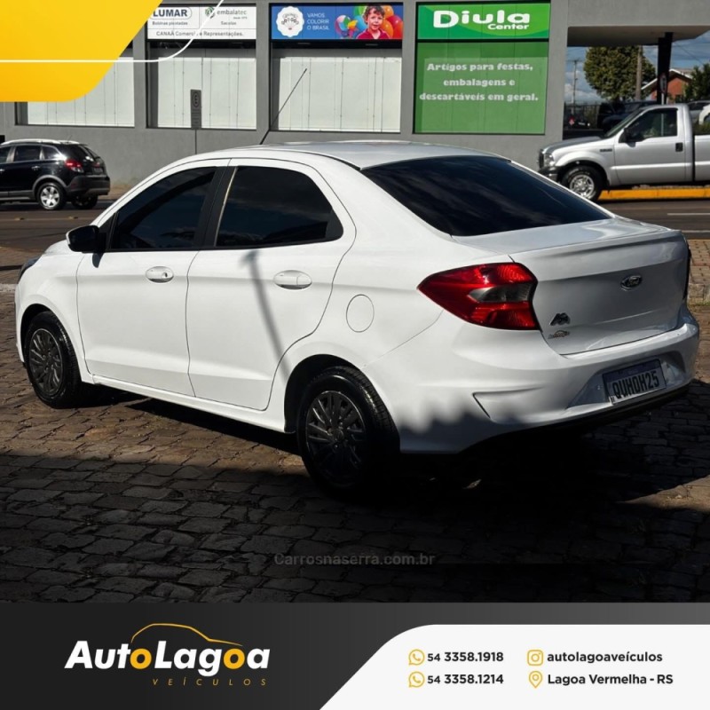 KA 1.5 SE PLUS 16V FLEX 4P MANUAL - 2020 - LAGOA VERMELHA