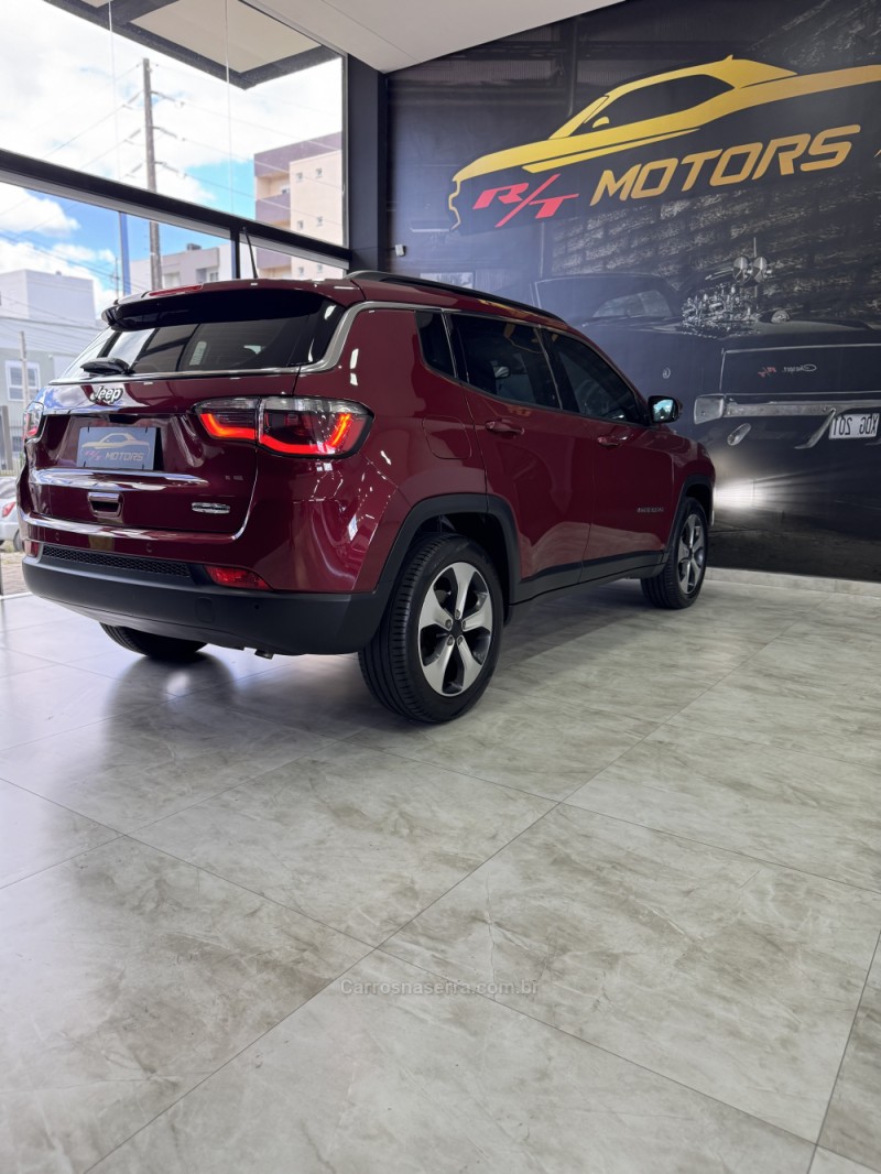 COMPASS 2.0 16V FLEX LONGITUDE AUTOMÁTICO - 2018 - CAXIAS DO SUL