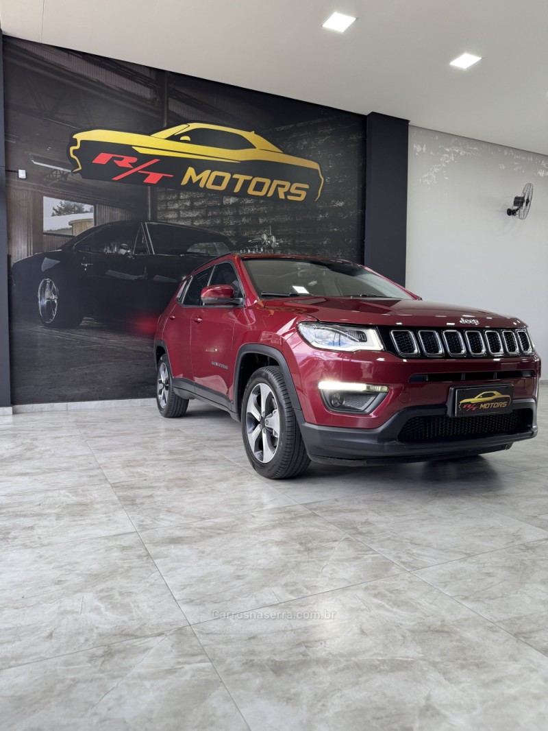 COMPASS 2.0 16V FLEX LONGITUDE AUTOMÁTICO - 2018 - CAXIAS DO SUL