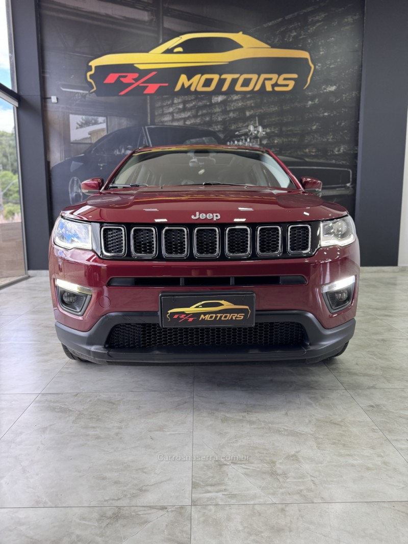 COMPASS 2.0 16V FLEX LONGITUDE AUTOMÁTICO - 2018 - CAXIAS DO SUL