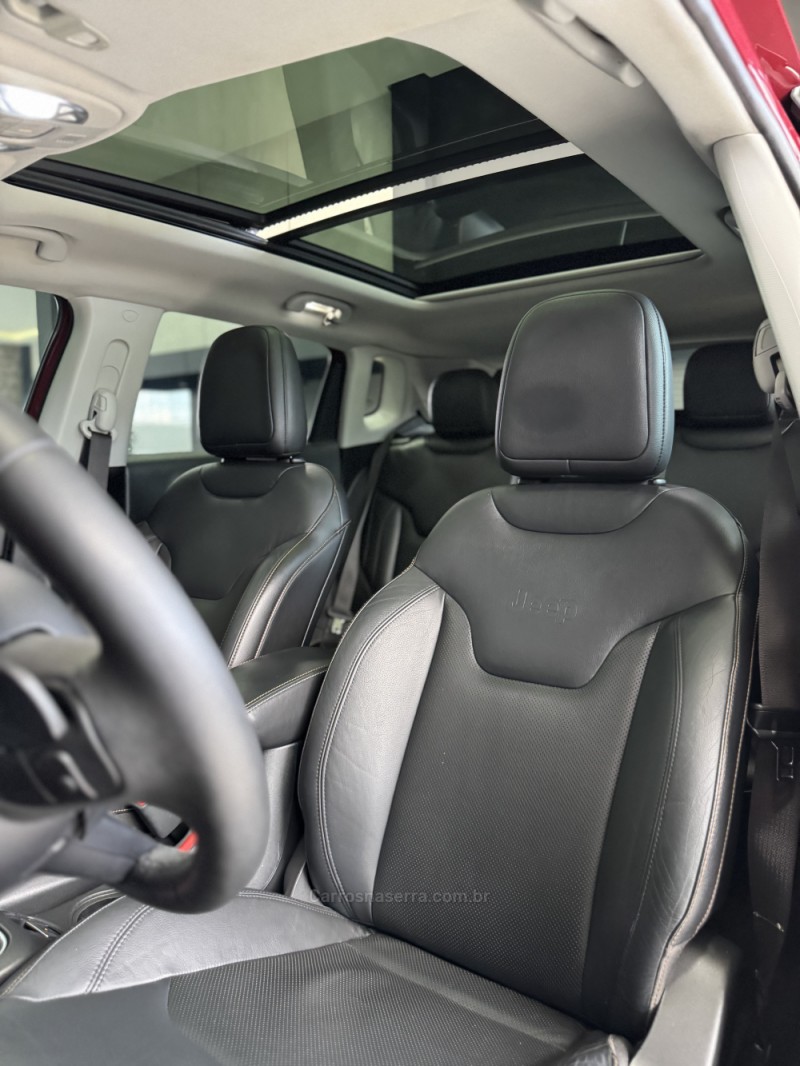 COMPASS 2.0 16V FLEX LONGITUDE AUTOMÁTICO - 2018 - CAXIAS DO SUL