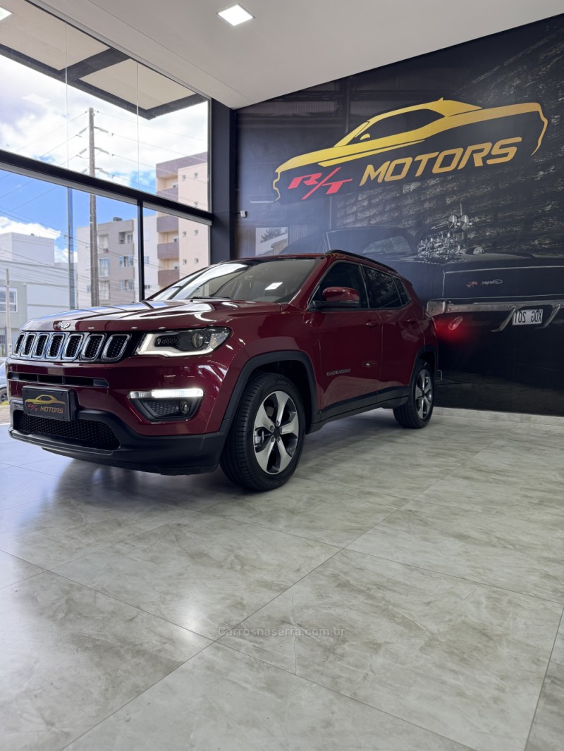 compass 2.0 16v flex longitude automatico 2018 caxias do sul