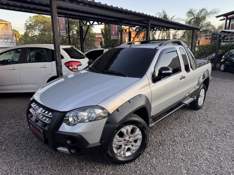strada 1.8 mpi adventure ce 16v flex 2p manual 2012 novo hamburgo