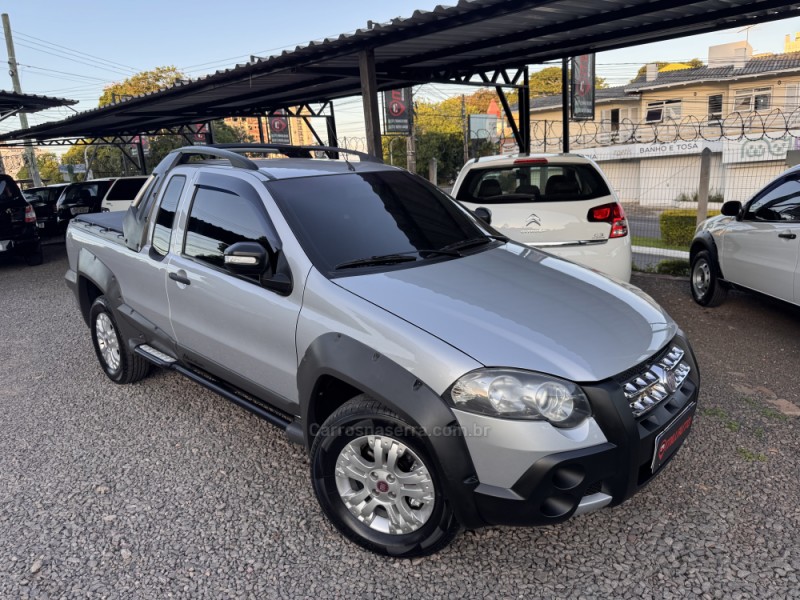 STRADA 1.8 MPI ADVENTURE CE 16V FLEX 2P MANUAL - 2012 - NOVO HAMBURGO