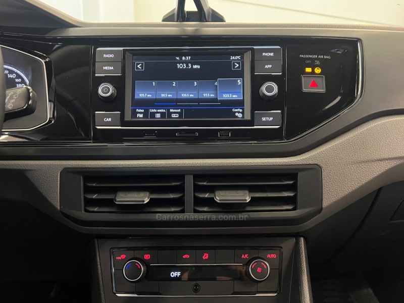 POLO 1.0 200 TSI COMFORTLINE AUTOMÁTICO - 2021 - FLORES DA CUNHA