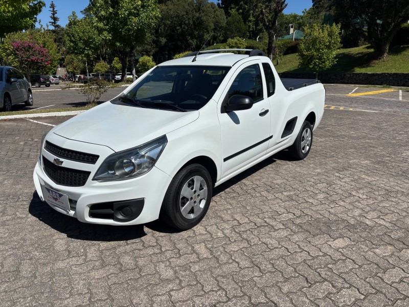 MONTANA 1.4 MPFI LS CS 8V FLEX 2P MANUAL - 2013 - CAXIAS DO SUL