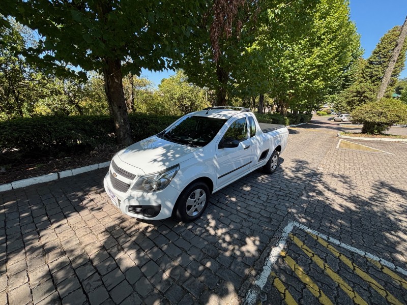 MONTANA 1.4 MPFI LS CS 8V FLEX 2P MANUAL - 2013 - CAXIAS DO SUL