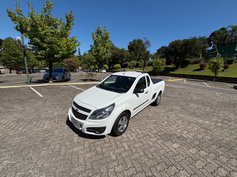 MONTANA 1.4 MPFI LS CS 8V FLEX 2P MANUAL - 2013 - CAXIAS DO SUL