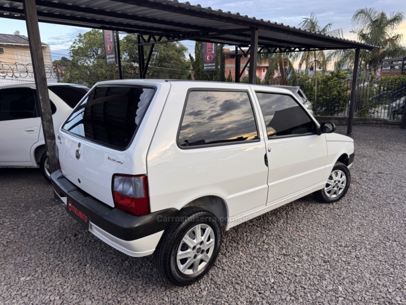 UNO 1.0 MPI MILLE FIRE ECONOMY 8V FLEX 2P MANUAL - 2011 - NOVO HAMBURGO