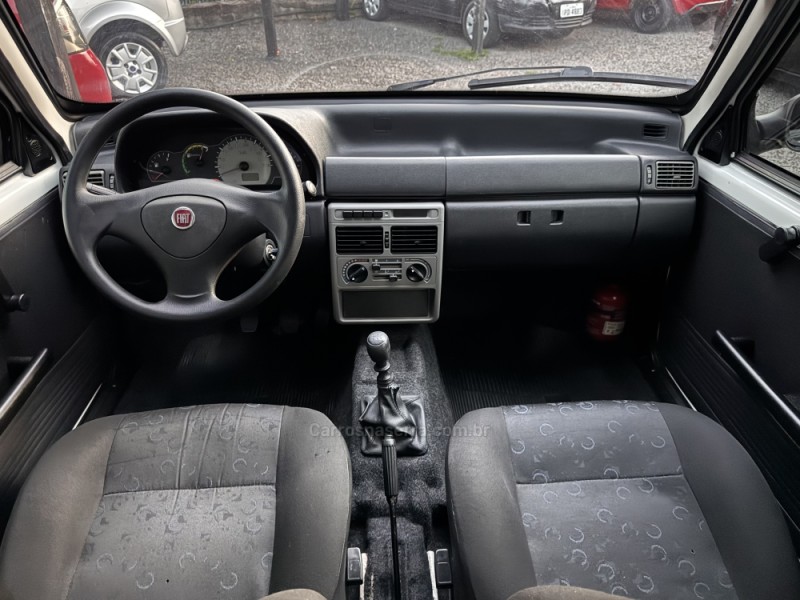 UNO 1.0 MPI MILLE FIRE ECONOMY 8V FLEX 2P MANUAL - 2011 - NOVO HAMBURGO