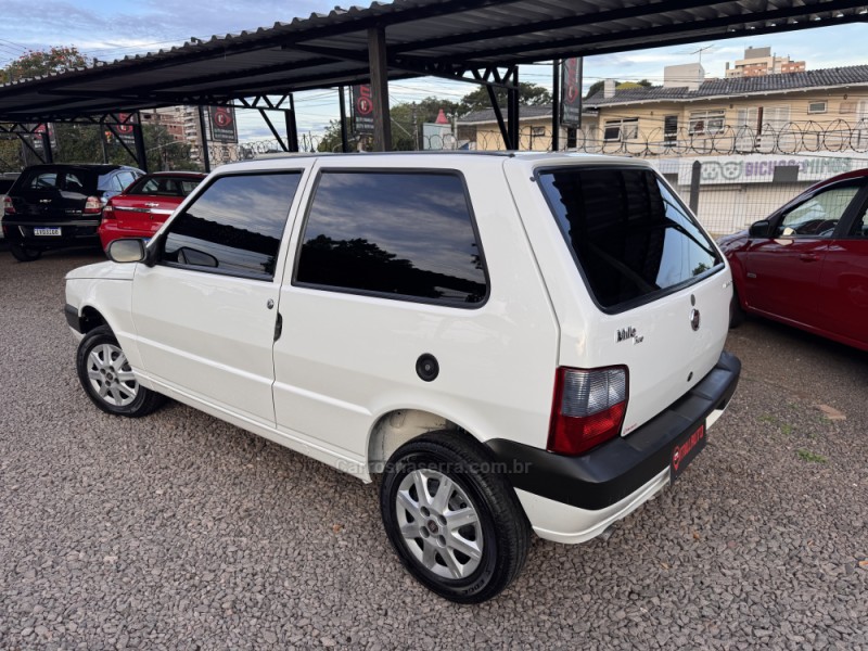 UNO 1.0 MPI MILLE FIRE ECONOMY 8V FLEX 2P MANUAL - 2011 - NOVO HAMBURGO