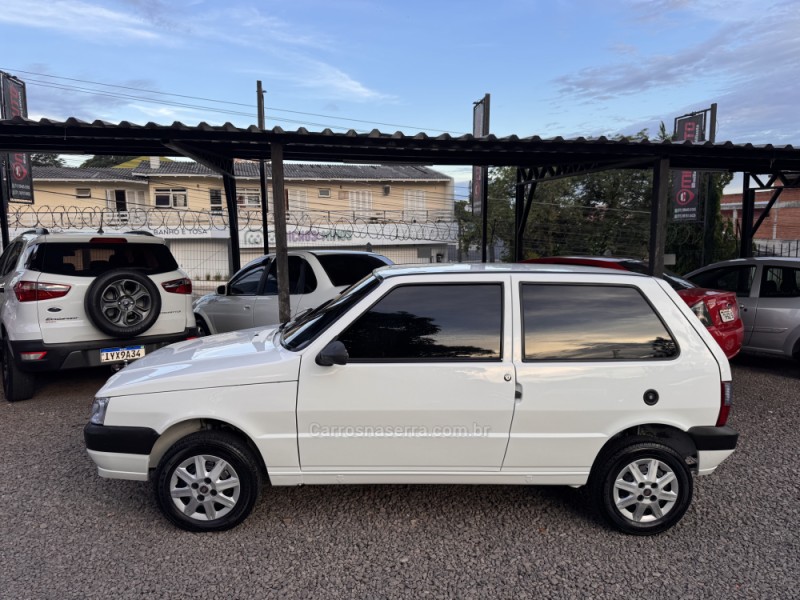 UNO 1.0 MPI MILLE FIRE ECONOMY 8V FLEX 2P MANUAL - 2011 - NOVO HAMBURGO