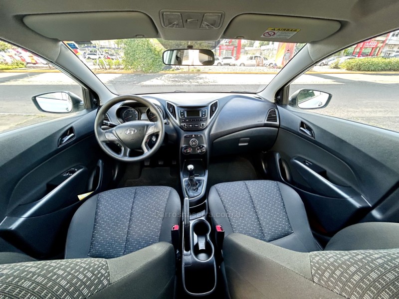 HB20 1.0 UNIQUE 12V FLEX 4P MANUAL - 2019 - NOVO HAMBURGO