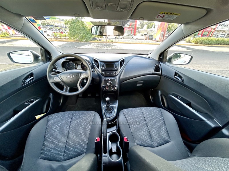 HB20 1.0 UNIQUE 12V FLEX 4P MANUAL - 2019 - NOVO HAMBURGO