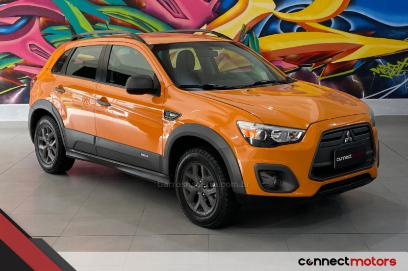 asx 2.0 awd outdoor 16v gasolina 4p manual 2016 bento goncalves