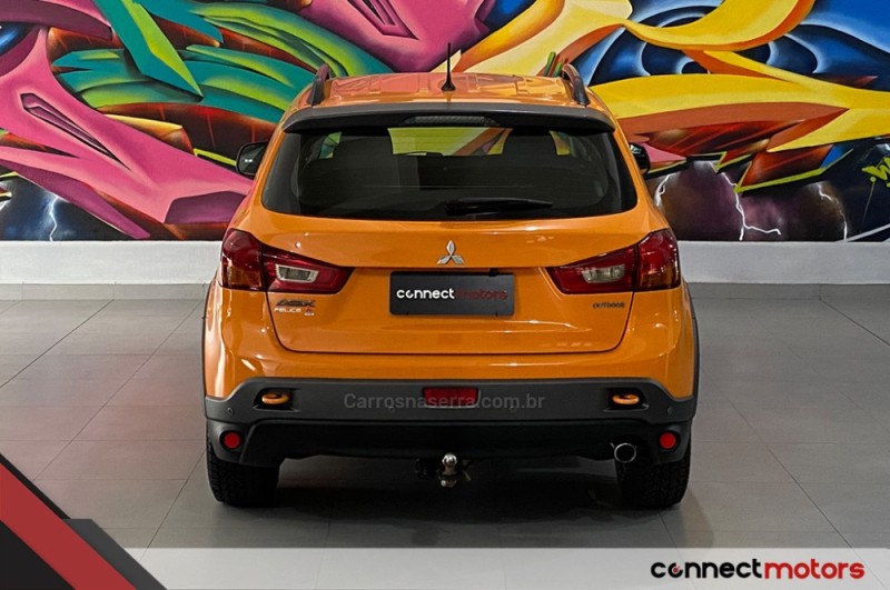 ASX 2.0 AWD OUTDOOR 16V GASOLINA 4P MANUAL - 2016 - BENTO GONçALVES