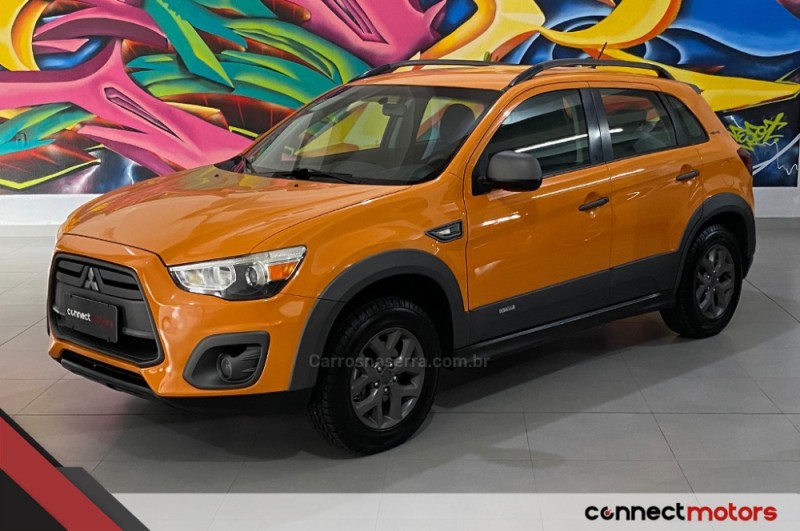 ASX 2.0 AWD OUTDOOR 16V GASOLINA 4P MANUAL - 2016 - BENTO GONçALVES