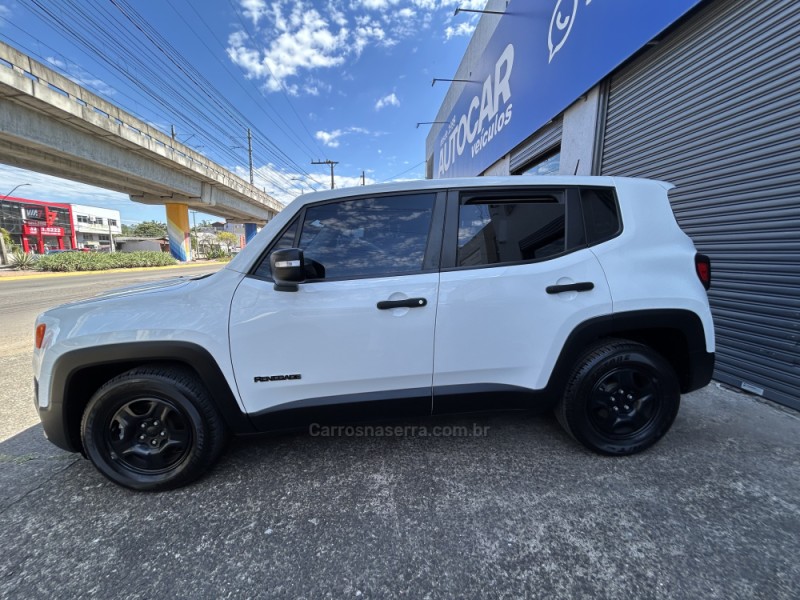 renegade 1.8 16v flex sport 4p automatico 2016 novo hamburgo