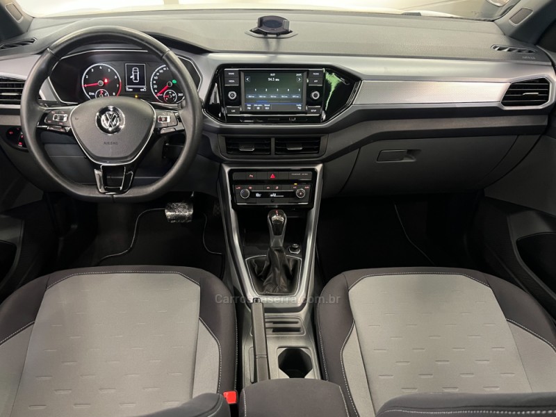 T-CROSS 1.0 COMFORTLINE TSI FLEX 4P AUTOMÁTICO - 2020 - FLORES DA CUNHA