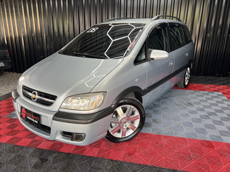 zafira 2.0 mpfi elite 8v flex 4p manual 2008 caxias do sul