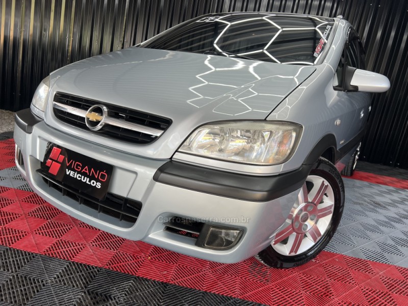 ZAFIRA 2.0 MPFI ELITE 8V FLEX 4P MANUAL - 2008 - CAXIAS DO SUL