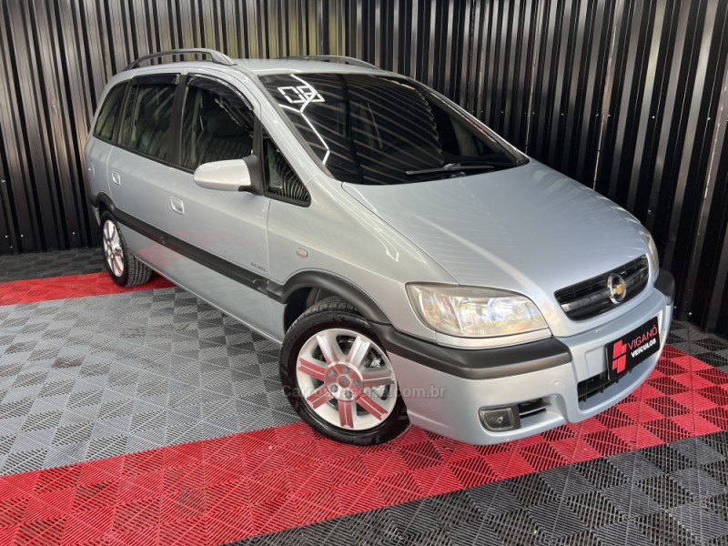 ZAFIRA 2.0 MPFI ELITE 8V FLEX 4P MANUAL - 2008 - CAXIAS DO SUL