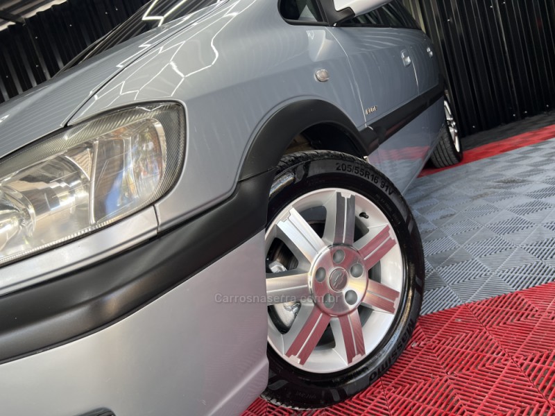 ZAFIRA 2.0 MPFI ELITE 8V FLEX 4P MANUAL - 2008 - CAXIAS DO SUL