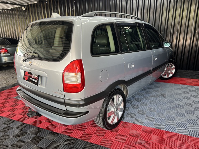 ZAFIRA 2.0 MPFI ELITE 8V FLEX 4P MANUAL - 2008 - CAXIAS DO SUL
