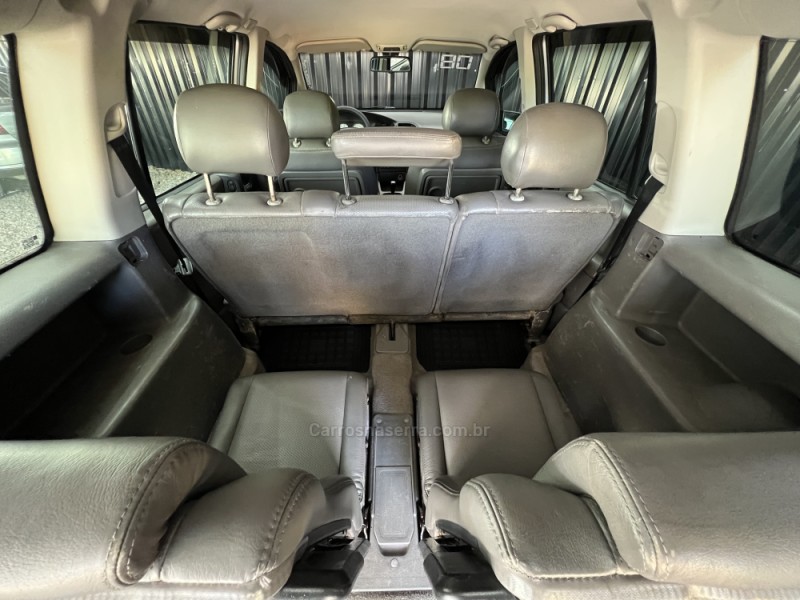 ZAFIRA 2.0 MPFI ELITE 8V FLEX 4P MANUAL - 2008 - CAXIAS DO SUL