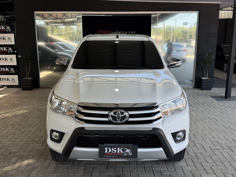 HILUX 2.8 SRV 4X4 CD 16V DIESEL 4P AUTOMÁTICO - 2017 - CAXIAS DO SUL