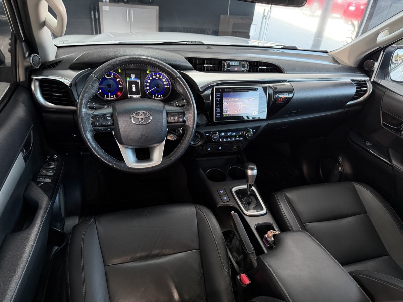 HILUX 2.8 SRV 4X4 CD 16V DIESEL 4P AUTOMÁTICO - 2017 - CAXIAS DO SUL