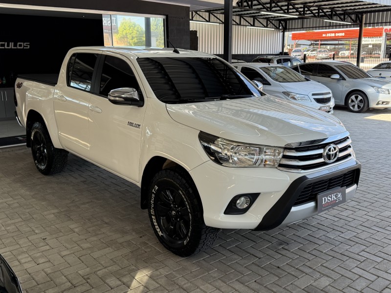 HILUX 2.8 SRV 4X4 CD 16V DIESEL 4P AUTOMÁTICO - 2017 - CAXIAS DO SUL