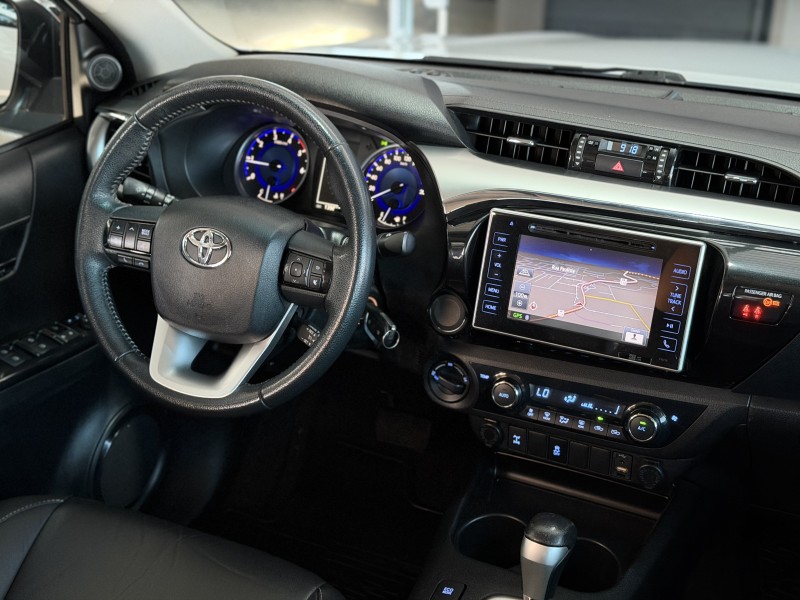 HILUX 2.8 SRV 4X4 CD 16V DIESEL 4P AUTOMÁTICO - 2017 - CAXIAS DO SUL