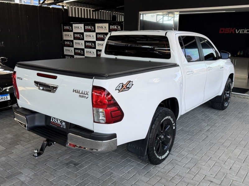 HILUX 2.8 SRV 4X4 CD 16V DIESEL 4P AUTOMÁTICO - 2017 - CAXIAS DO SUL