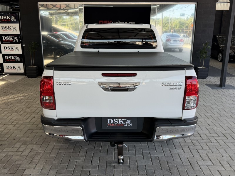 HILUX 2.8 SRV 4X4 CD 16V DIESEL 4P AUTOMÁTICO - 2017 - CAXIAS DO SUL