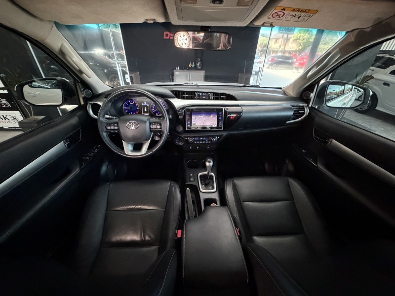 HILUX 2.8 SRV 4X4 CD 16V DIESEL 4P AUTOMÁTICO - 2017 - CAXIAS DO SUL
