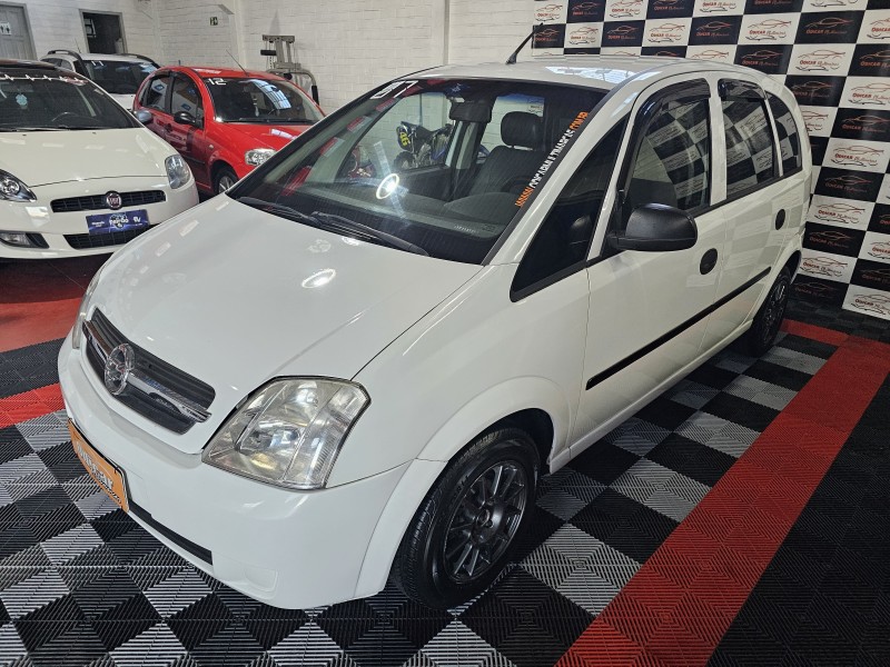 MERIVA 1.8 MPFI JOY 8V FLEX 4P MANUAL - 2007 - CAXIAS DO SUL