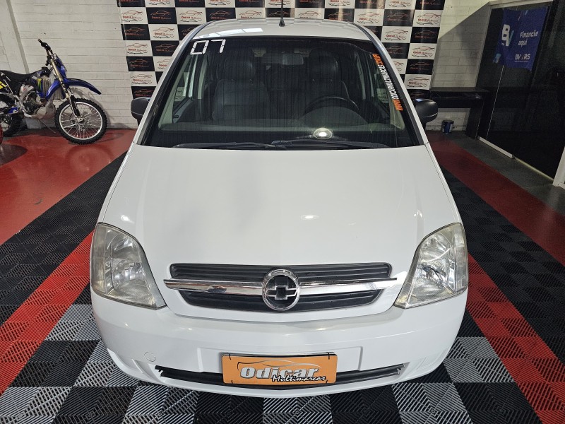 MERIVA 1.8 MPFI JOY 8V FLEX 4P MANUAL - 2007 - CAXIAS DO SUL
