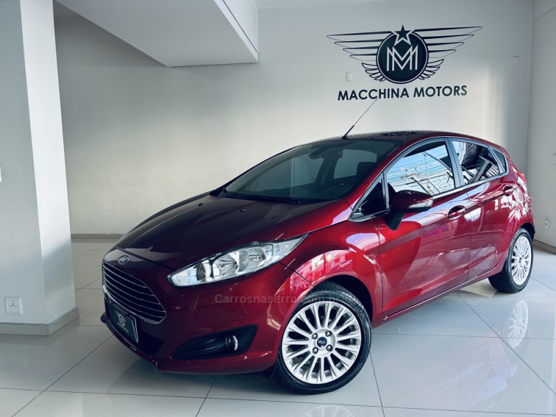 FIESTA 1.6 TITANIUM HATCH 16V FLEX 4P AUTOMÁTICO - 2015 - CAXIAS DO SUL