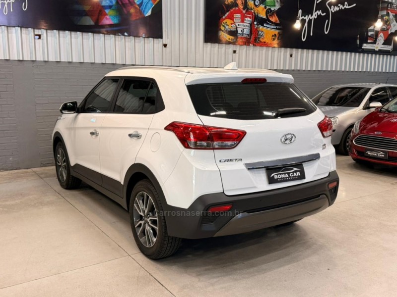 CRETA 2.0 16V FLEX PRESTIGE AUTOMÁTICO - 2017 - CAXIAS DO SUL