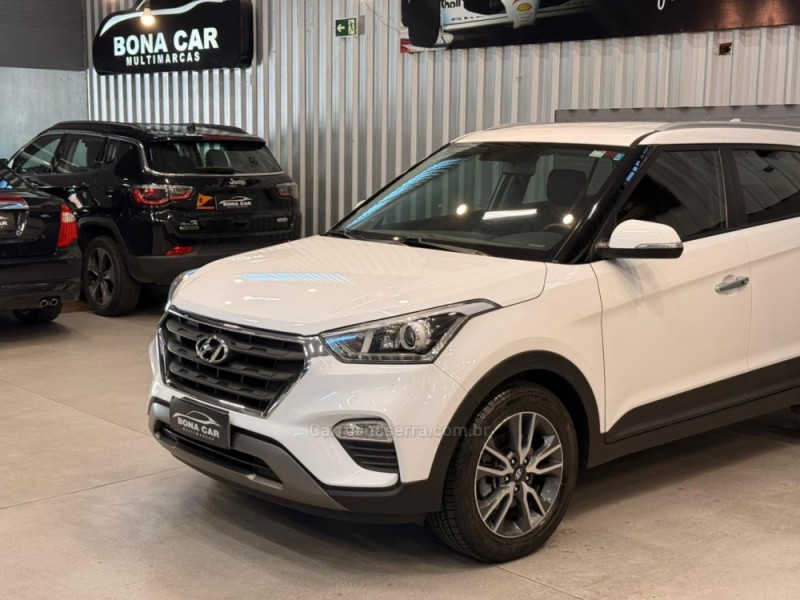 CRETA 2.0 16V FLEX PRESTIGE AUTOMÁTICO - 2017 - CAXIAS DO SUL